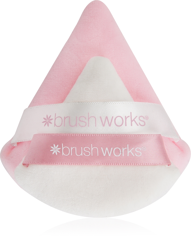 

Треугольная пуховка-дуэт Brushworks, 2 шт