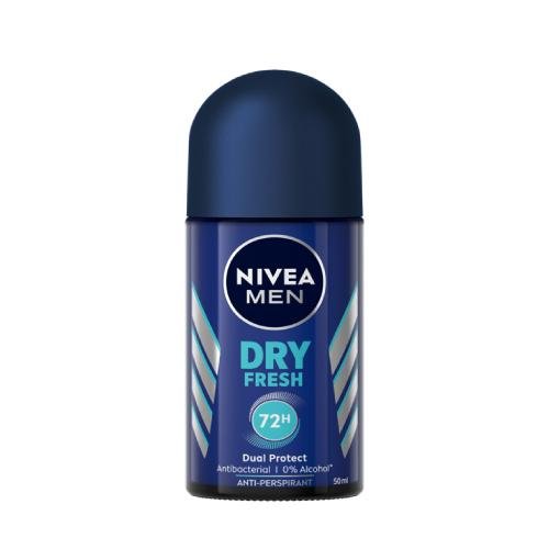 

Мужской шариковый антиперспирант Dry Fresh, 50 мл NIVEA, inna