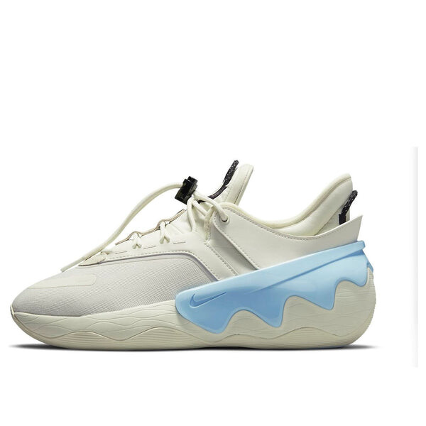 

Кроссовки d x distortion синий Nike, белый