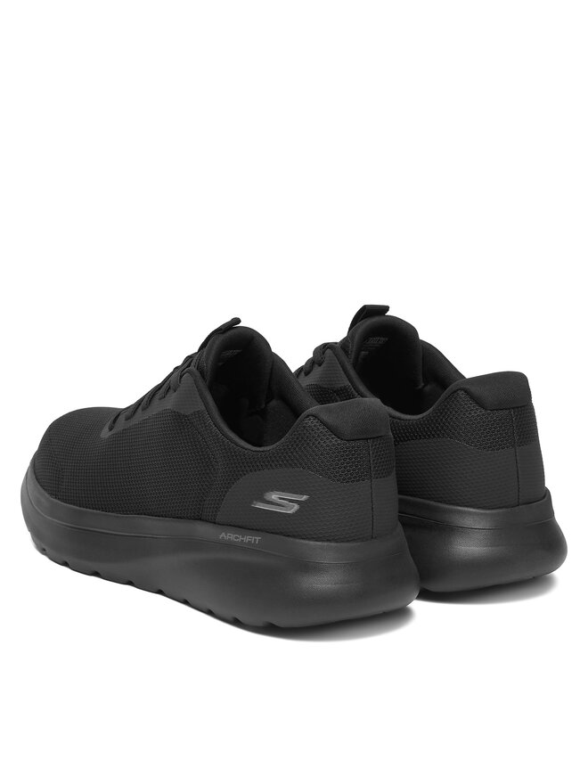 Кроссовки Go Walk Arch Fit N-Joy 217078 BBK Skechers, черный — фото 3