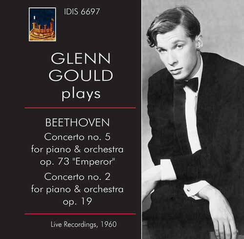 

CD диск Beethoven / Glould, Glenn: Glenn Gould Plays Beethoven Concertos Nos. 2 & 5 1