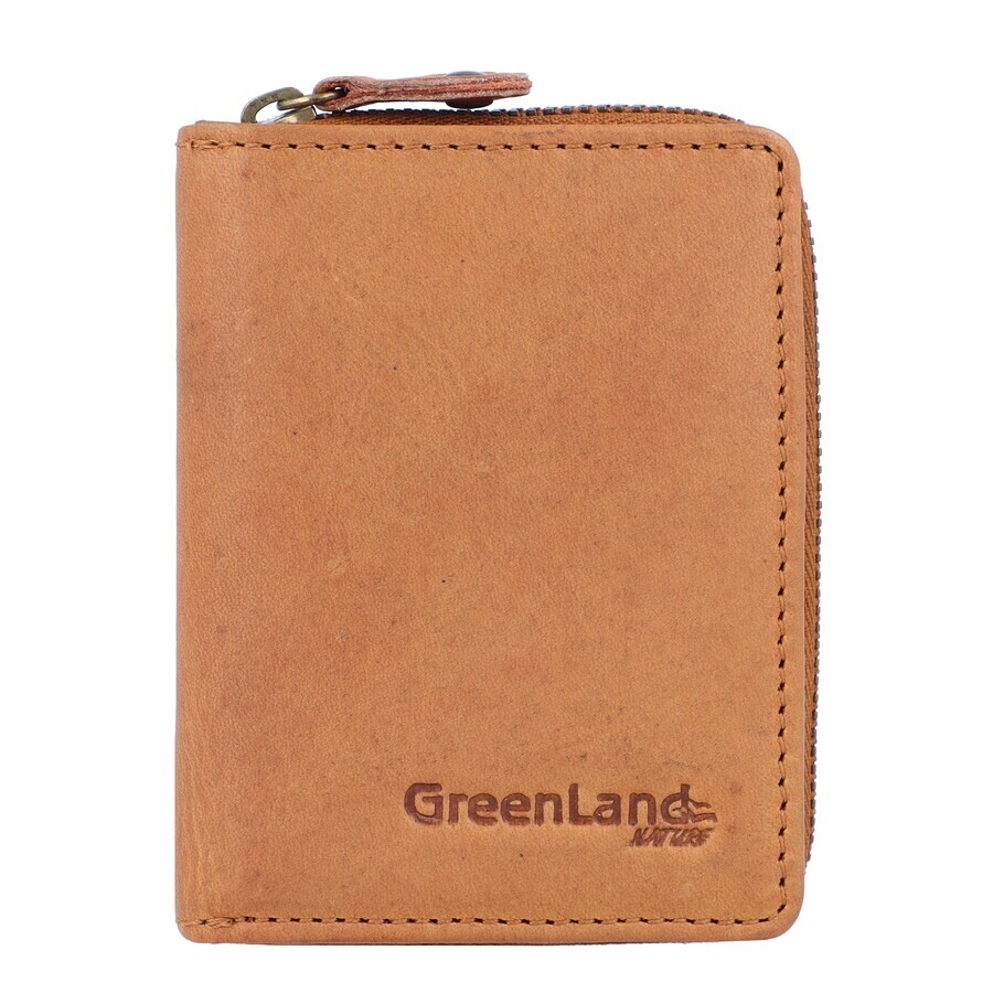 

Кошелек Greenland Nature Wallet, коричневый