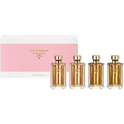 

Женская парфюмерная вода Prada Miniatures La Femme Eau de Parfum 9ml Ladies La Femme Gift Set Fragrances