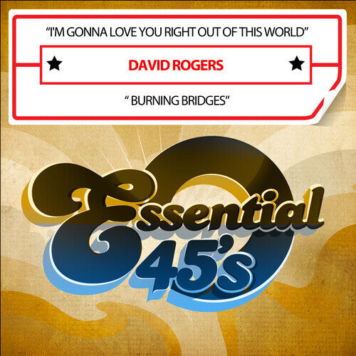 

CD диск Rogers, David: I'm Gonna Love You Right Out Of This World / Burning Bridges (Digital 45)