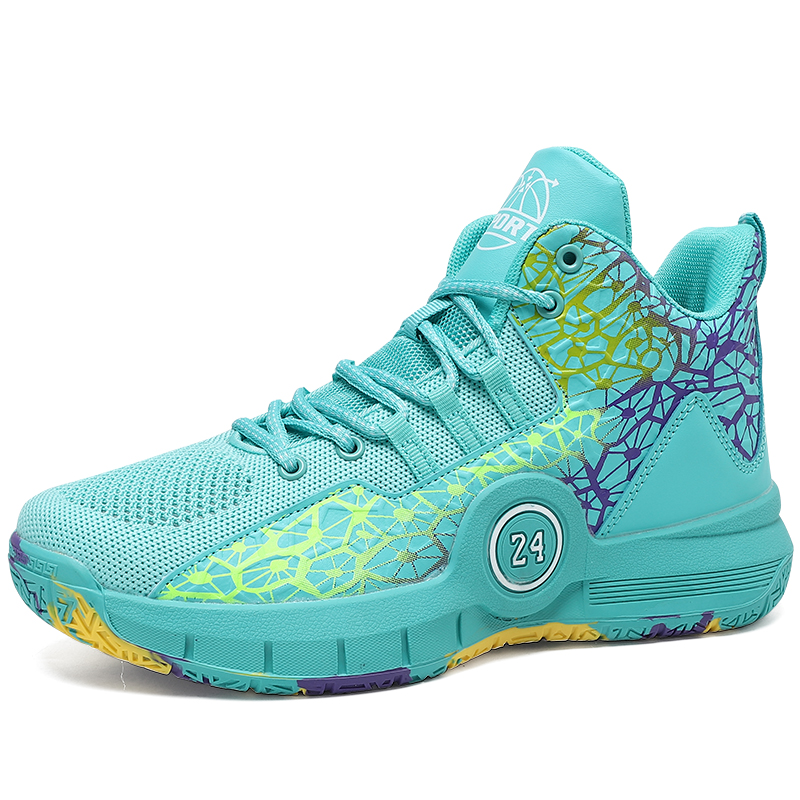 

Prince McQueen Зеленые унисекс баскетбольные кроссовки Mid Top, цвет Green