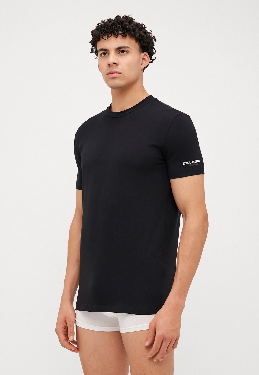 

Нижняя рубашка NEW BASIC 2 PACK Dsquared2, черный