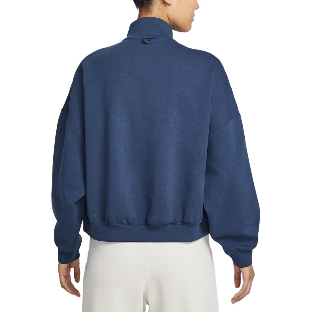 Женская толстовка ImpossiblySoft FW25 247 Nike, midnight синий/темный obsidian — фото 4
