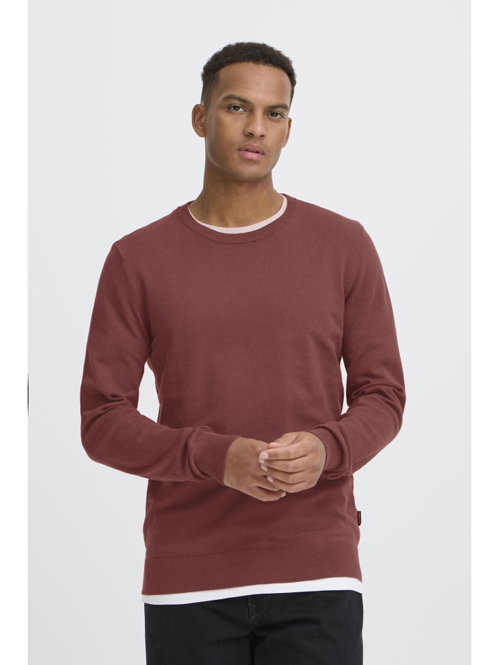 

BLEND Красный вязаный свитер BHBryan