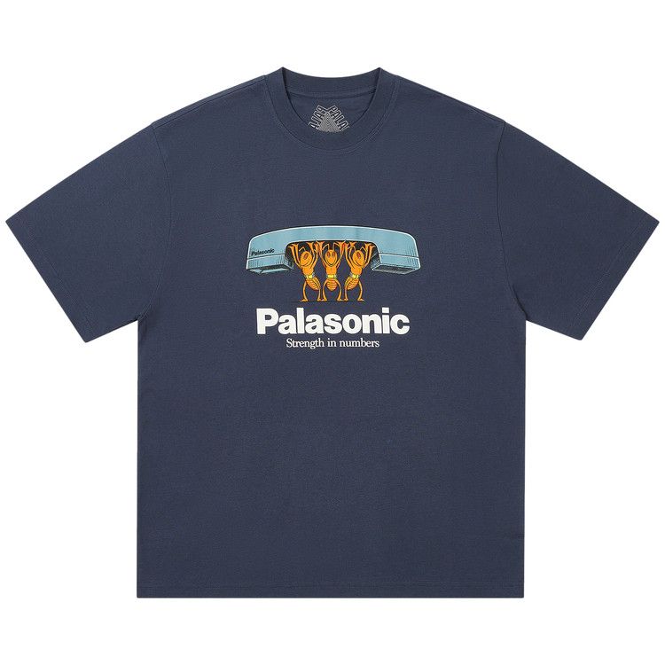 

Футболка Palace Bell Man T-Shirt, Navy