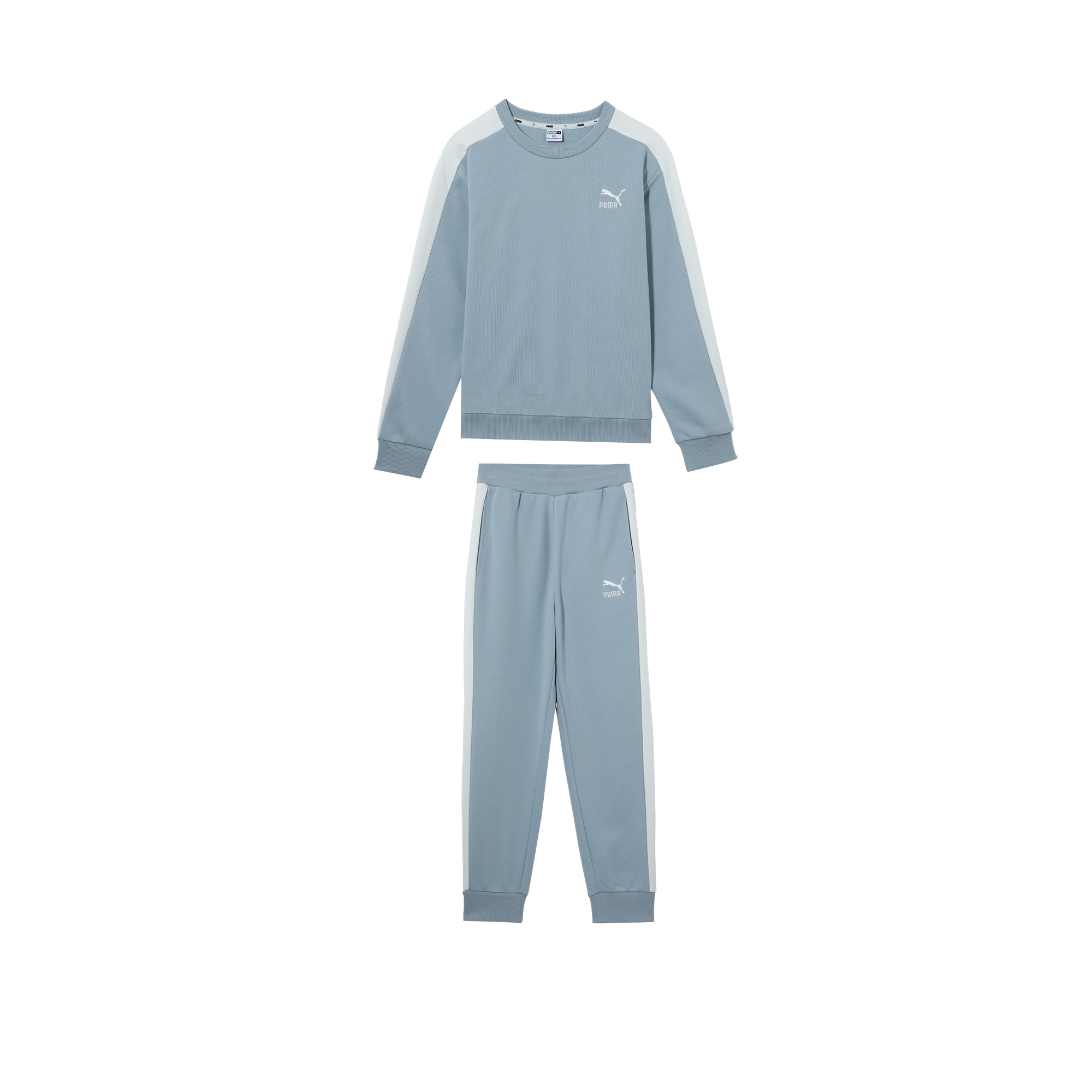 

Детский спортивный комплект Casual Sportswear 2 Piece Set PUMA, синий 02