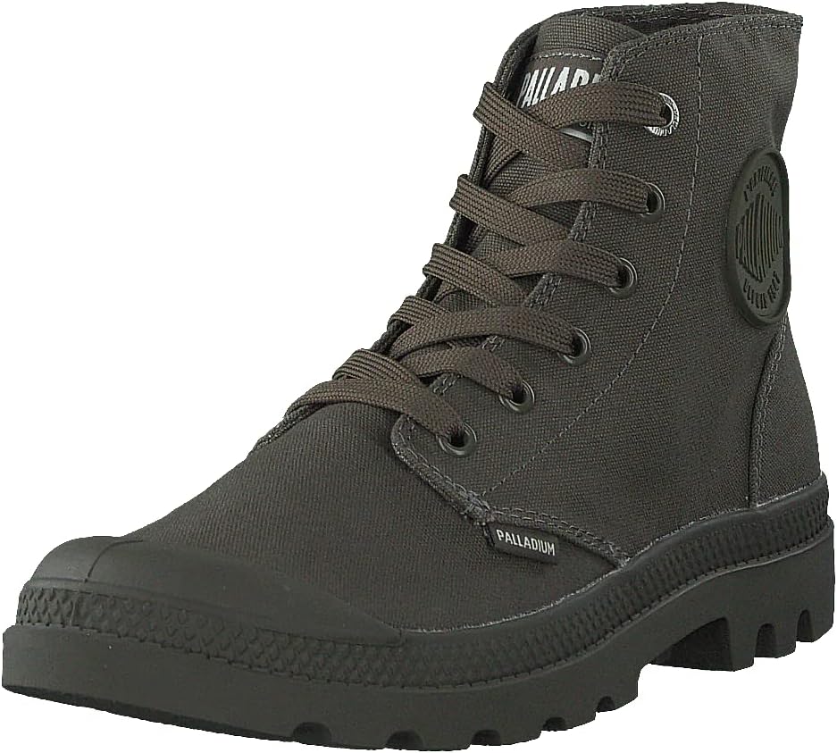 Женские ботинки Palladium Pampa Zip Desertwash, оливковый — фото 3