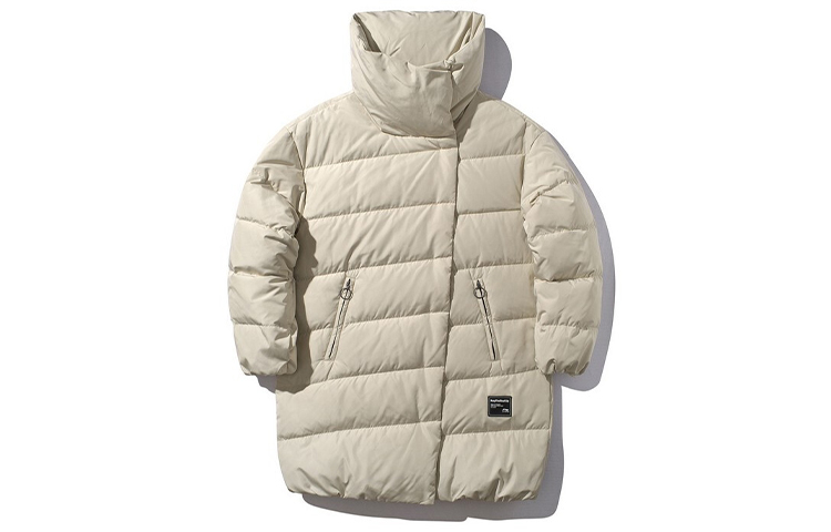 

LINING Спортивная модная куртка пуховик женская Cloud Rain Gray, Cloud Rain Gray