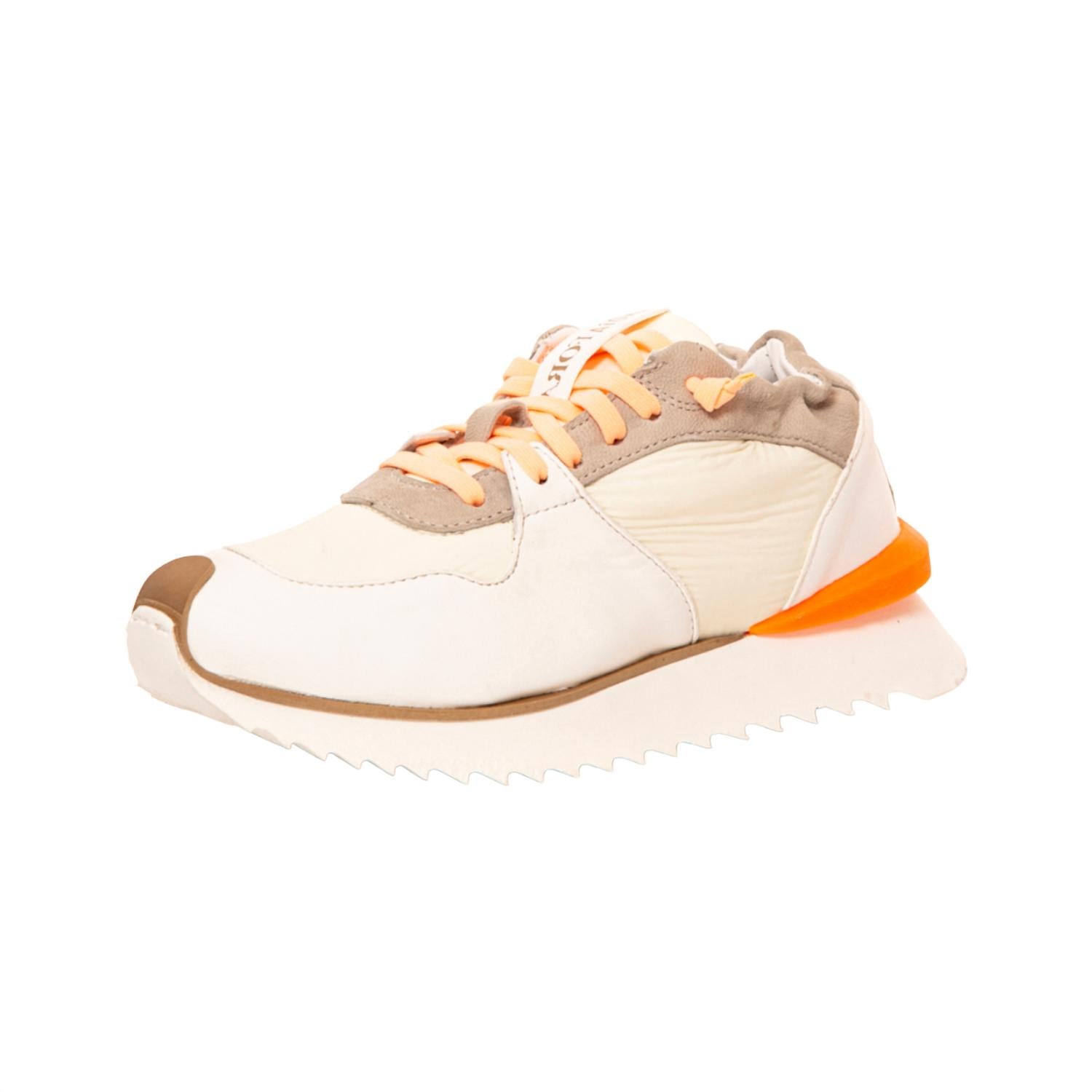 Кроссовки Ruffle в цвете Creme Orange Andia Fora — фото 3