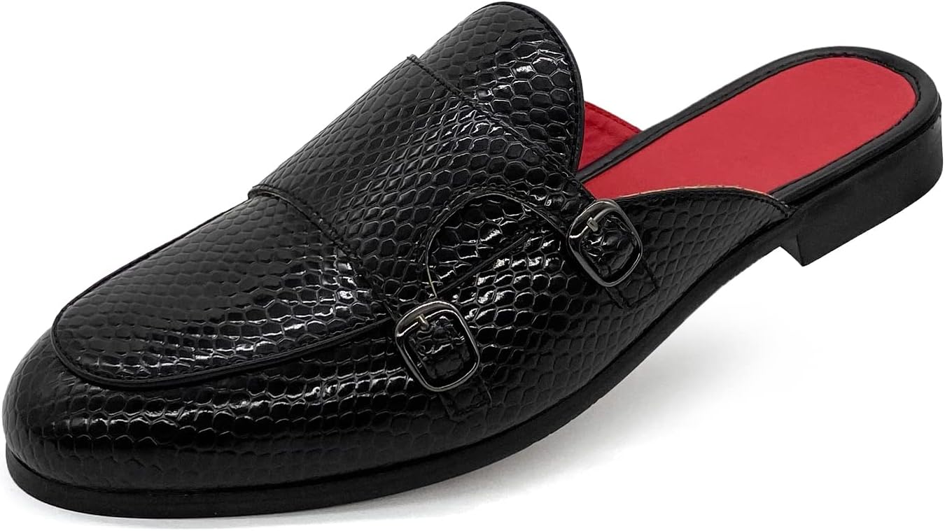 

Мужские мюли стильные на мягкой подошве Mhb, черный