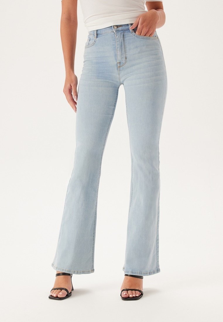 

Расклешенные джинсы HIGH Bubbleroom, цвет Lightblue Denim