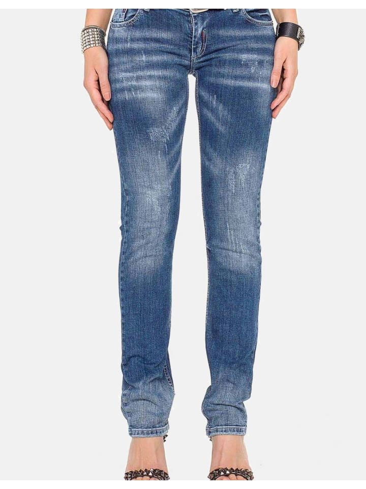 

Джинсы Cipo & Baxx, синий