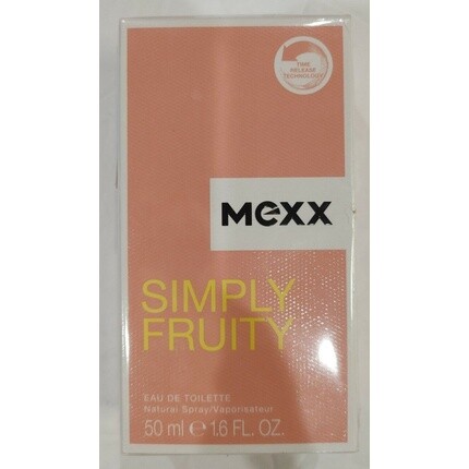 

Туалетная вода-спрей Mexx Simply Fruity Bright Fruity Citrus Scent 1,6 унции, Maxx