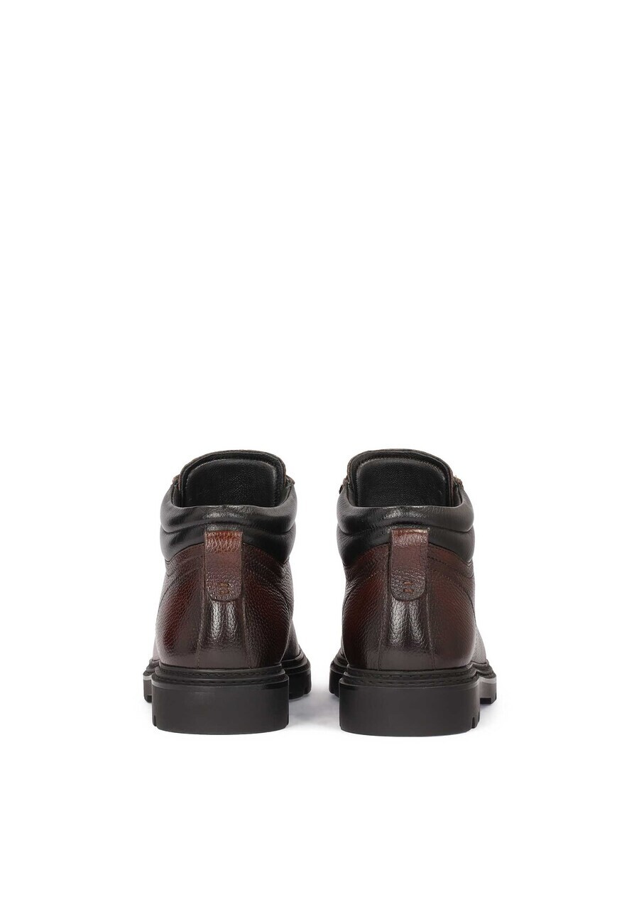 Ботинки на шнуровке Kazar Lace-Up Boots, цвет brown/chestnut brown — фото 3