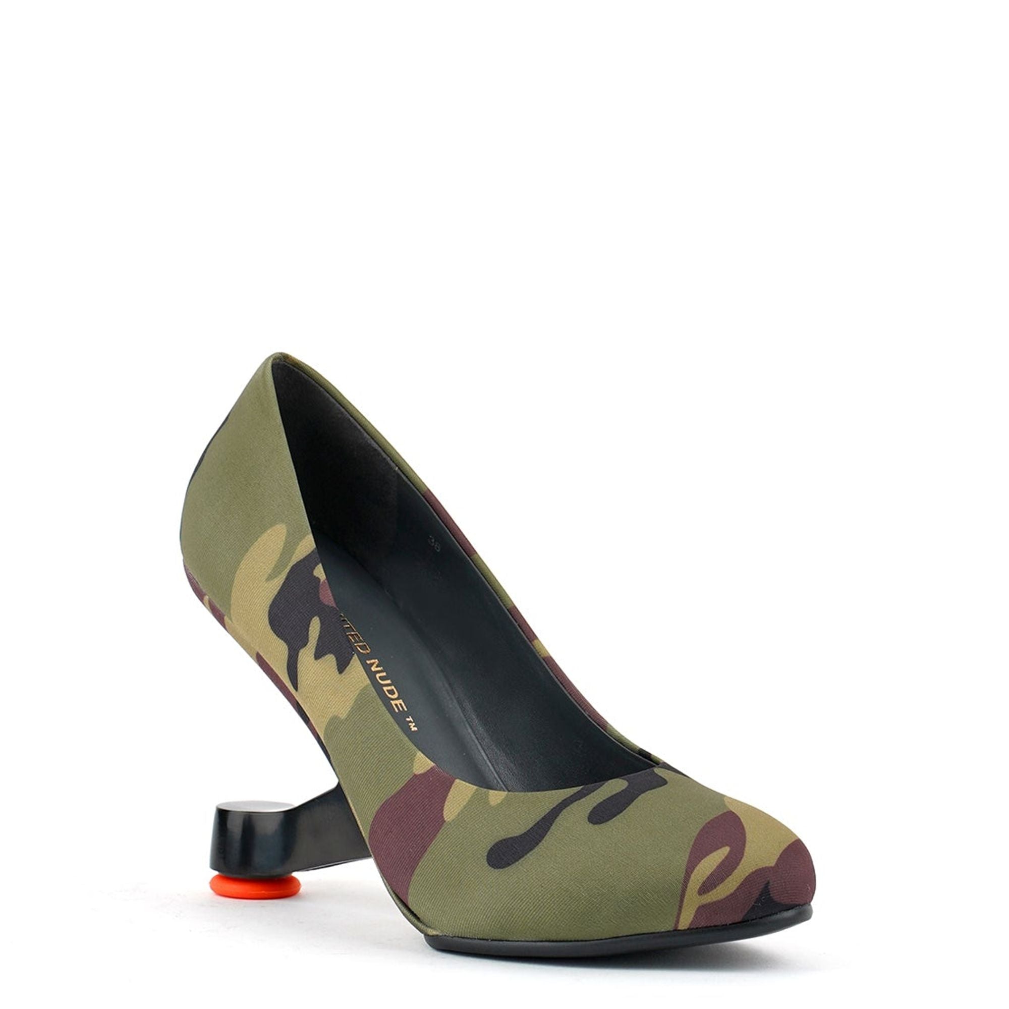 Туфли женские United Nude, цвет camouflage — фото 2