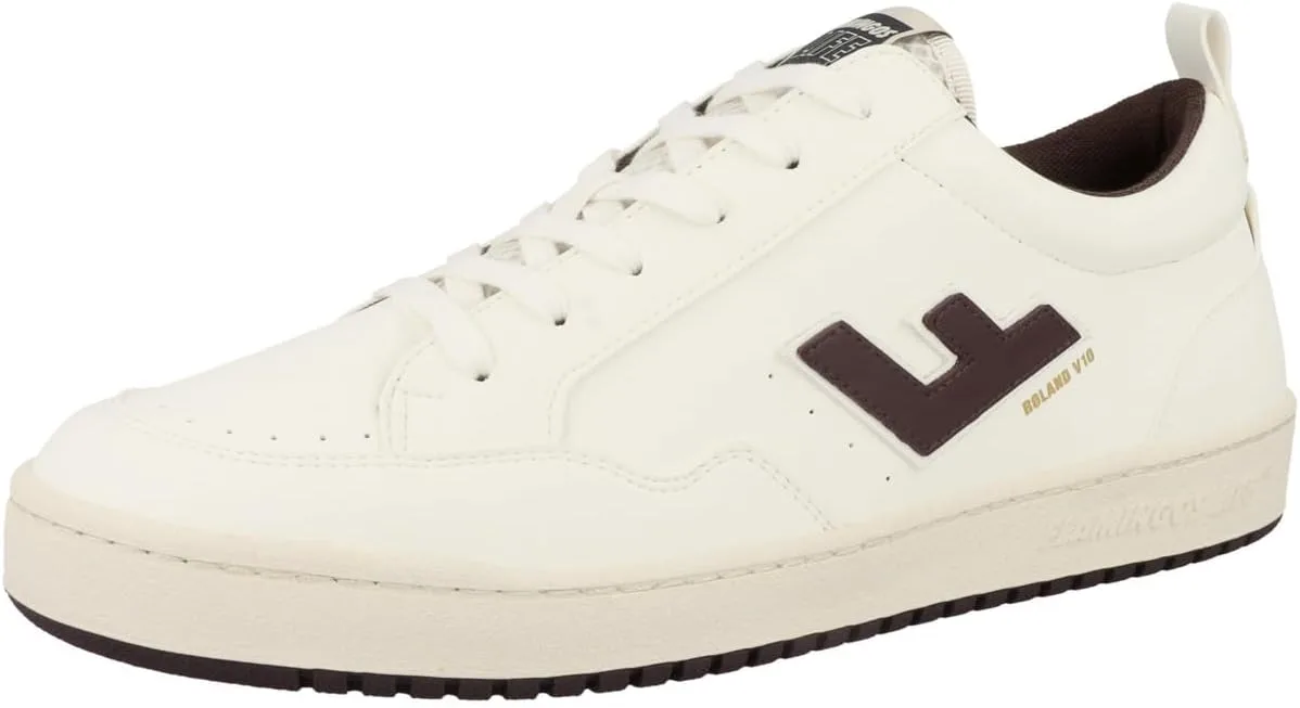 Кроссовки FLAMINGOS LIFE Unisex Adult Low Roland V.10, белый — фото 4