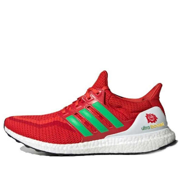 

Кроссовки ultravoost 2.0 красные Adidas, красный