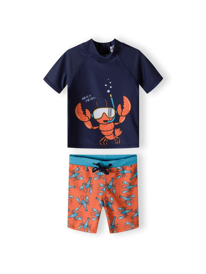 

Minoti Комплект из двух частей: купальник 23swim6 оранжевого цвета