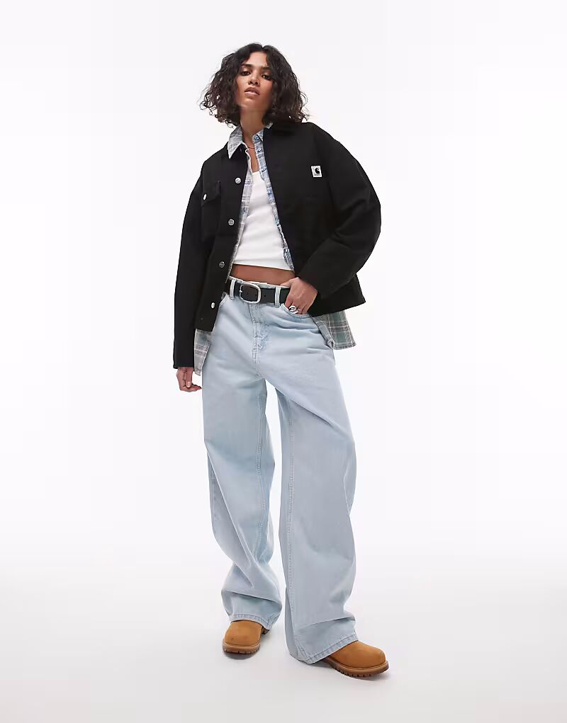 

Куртка Carhartt WIP OG Michigan черного цвета