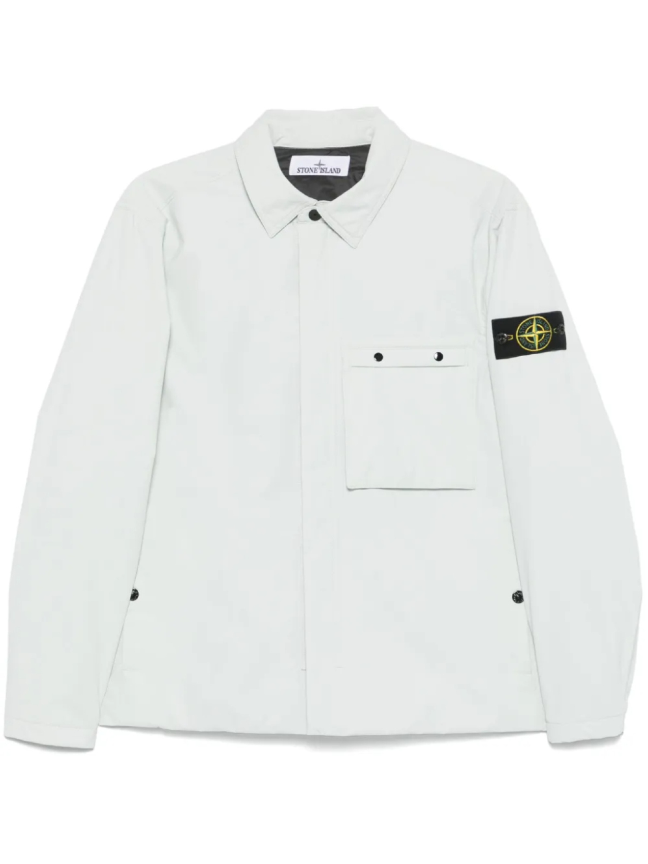 

Куртка с утеплителем Shell-R PrimaLoft Stone Island, серый