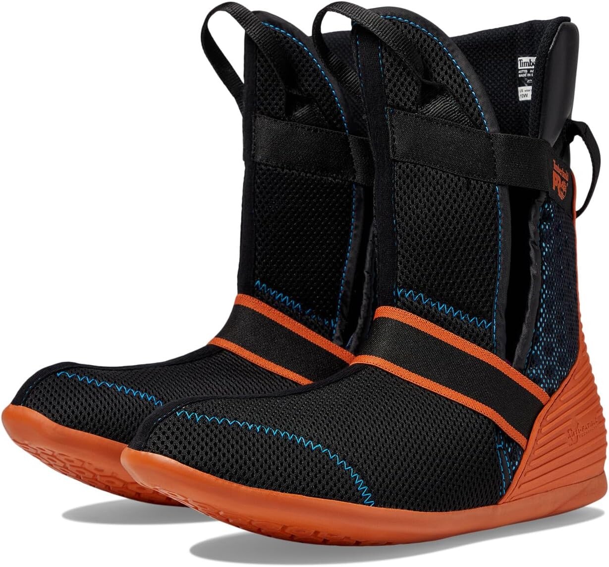 

Рабочая обувь Pac Max Boot Liner Midweight Timberland PRO, цвет Black/Orange