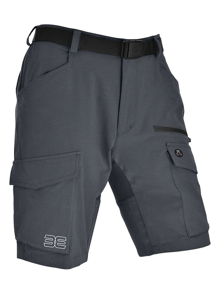 

Maul Sport Функциональные шорты-бермуды "Little Rachel XT" антрацитового цвета