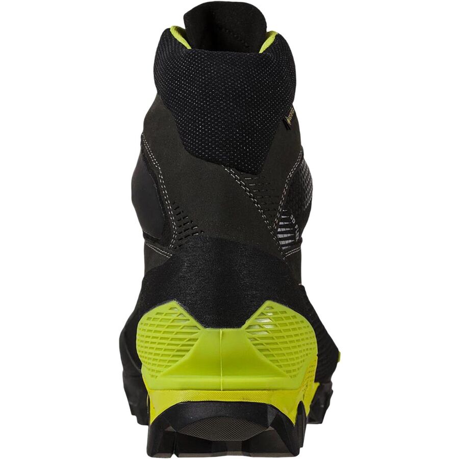 Ботинки La Sportiva Aequilibrium LT GTX Mountaineering La Sportiva, Carbon/Lime Punch — фото 4