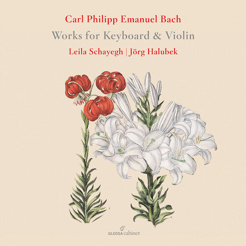 

CD диск Bach, C.P.E. / Schayegh / Halubek: Works for Keyboard & Violin