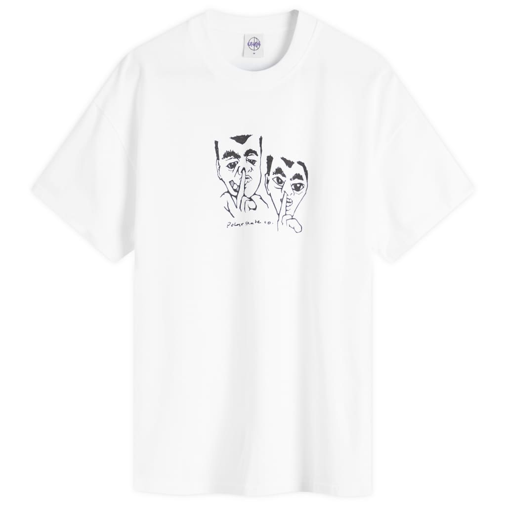 

Футболка Boogers Polar Skate Co., белый