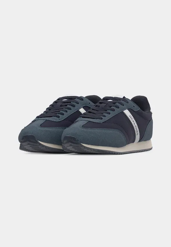 Кроссовки Jfwburton runner international campaign trainers Jack & Jones, винтажный индиго — фото 3