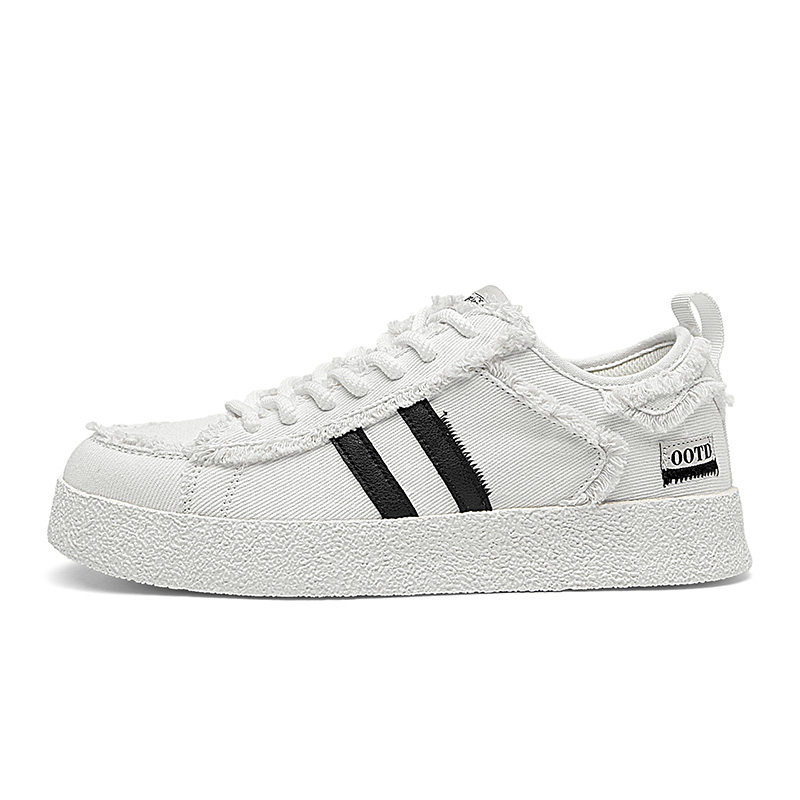 

Низкие мужские кроссовки TCELLARS, Panda White