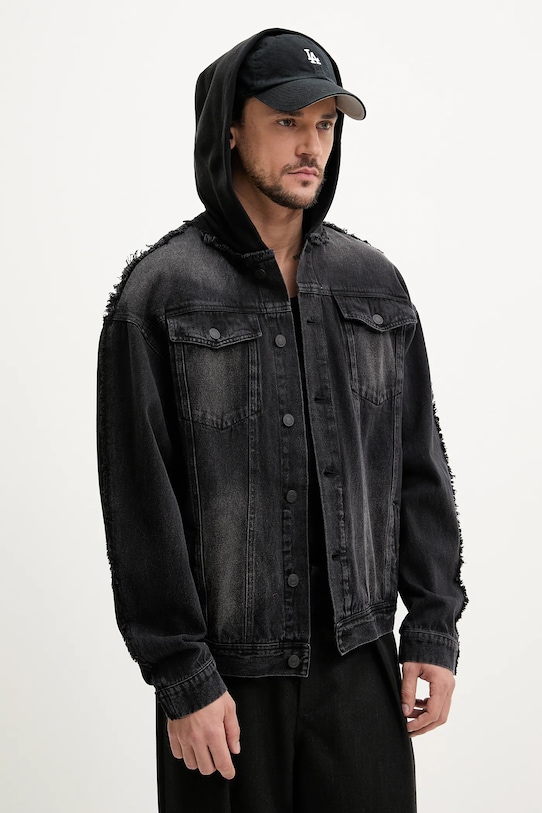 

Хлопковая куртка BERLIN Desigual, серый