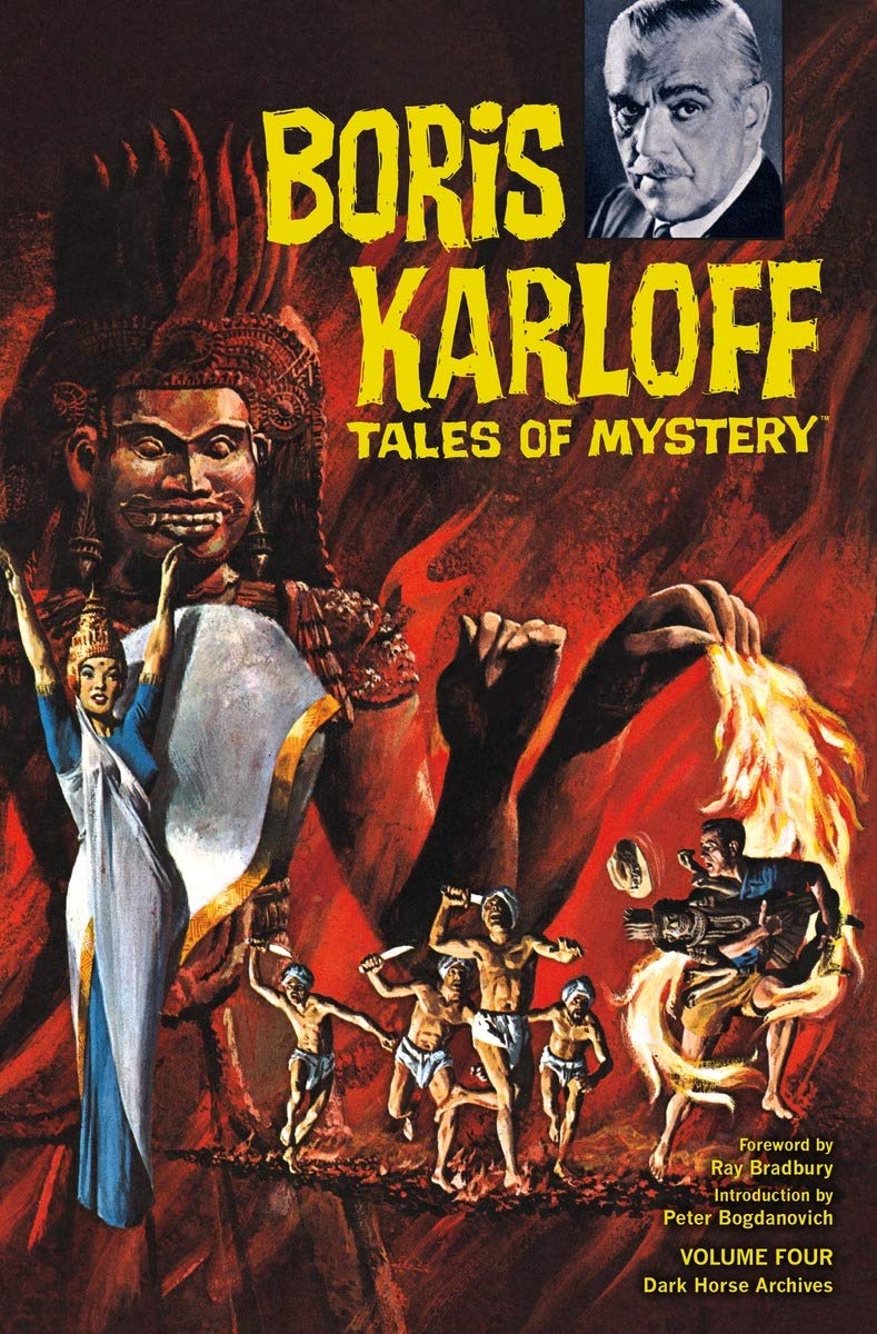 

Boris Karloff Tales of Mystery Archives Volume 4 (Dark Horse)