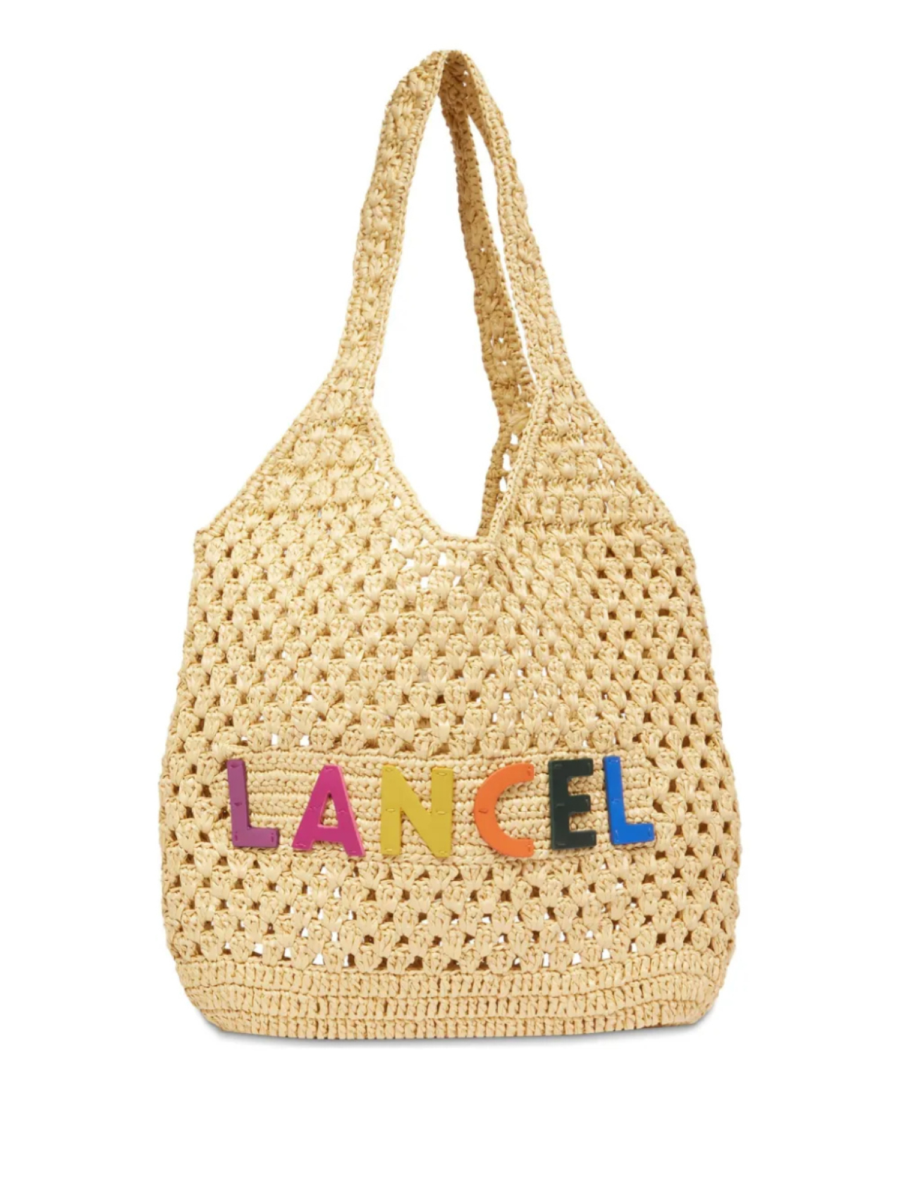 

Lancel сумка на плечо Summer Mania Shopper, нейтральный