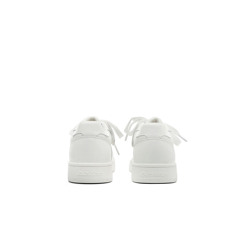 Детские кроссовки для скейтбординга Kids Low-top White Dickies, белый — фото 4