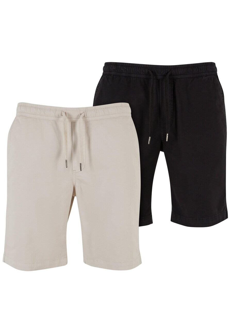 

Шорты Urban Classics Regular Pants, цвет beige/black