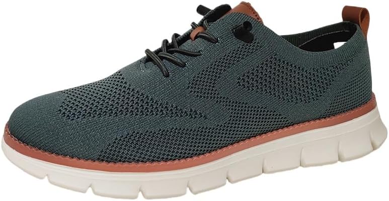 

Легкие туфли-оксфорды для мужчин и женщин Breezes Shoes Oxfords Canbebig, зеленый