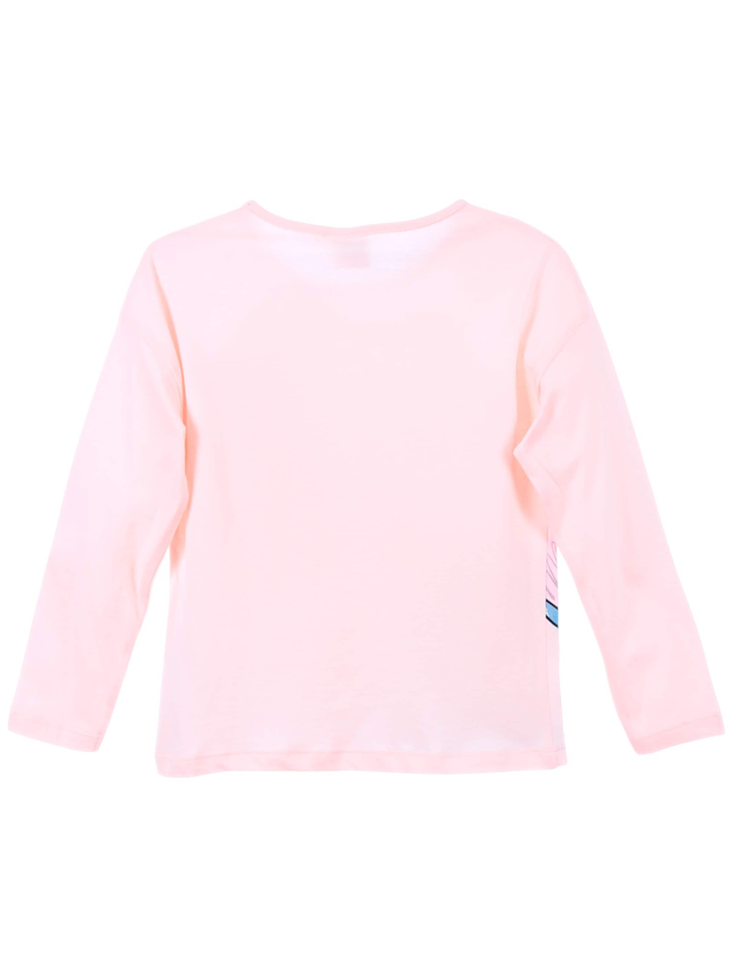 Disney Lilo & Stitch Лонгслив 'Disney Stitch Langarmshirt' в цвете Rose — фото 2