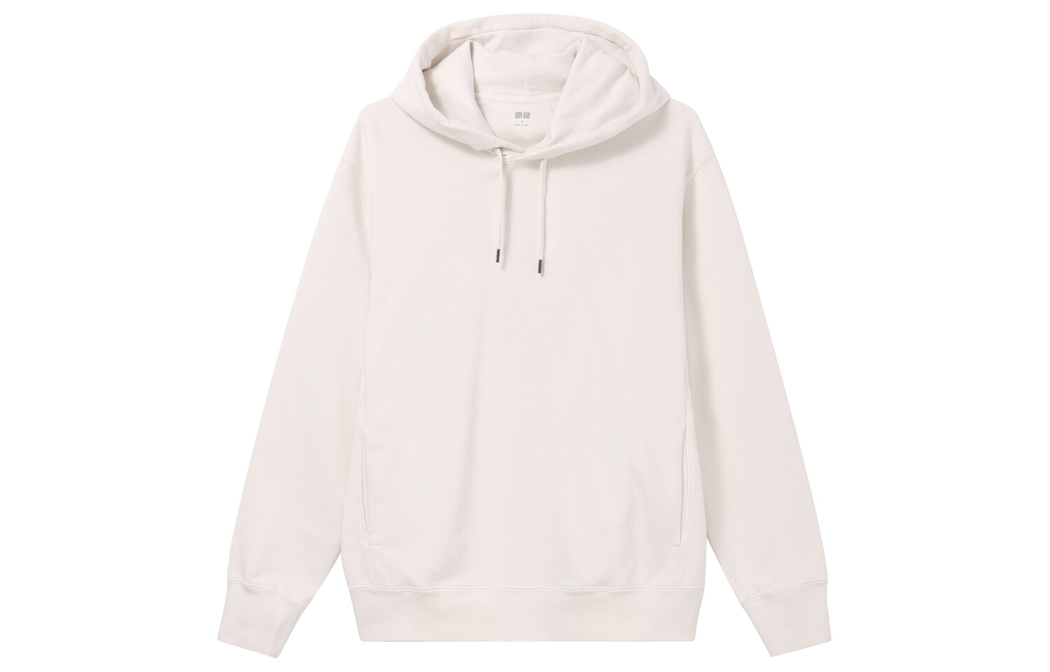 

Толстовка унисекс молочно-белая Uniqlo, слоновая кость