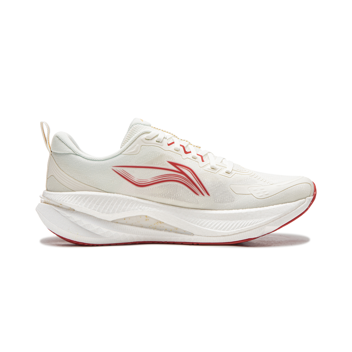 Li Ning My 5S 6.0 Амортизация Противоскольжение Износостойкость Дышащая Поддержка Легкость Отскок Low top Повседневные Li-Ning, mist белый — фото 3