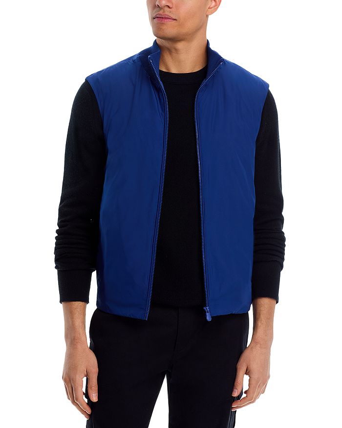 

Жилет Orris с застежкой-молнией спереди Save The Duck, синий