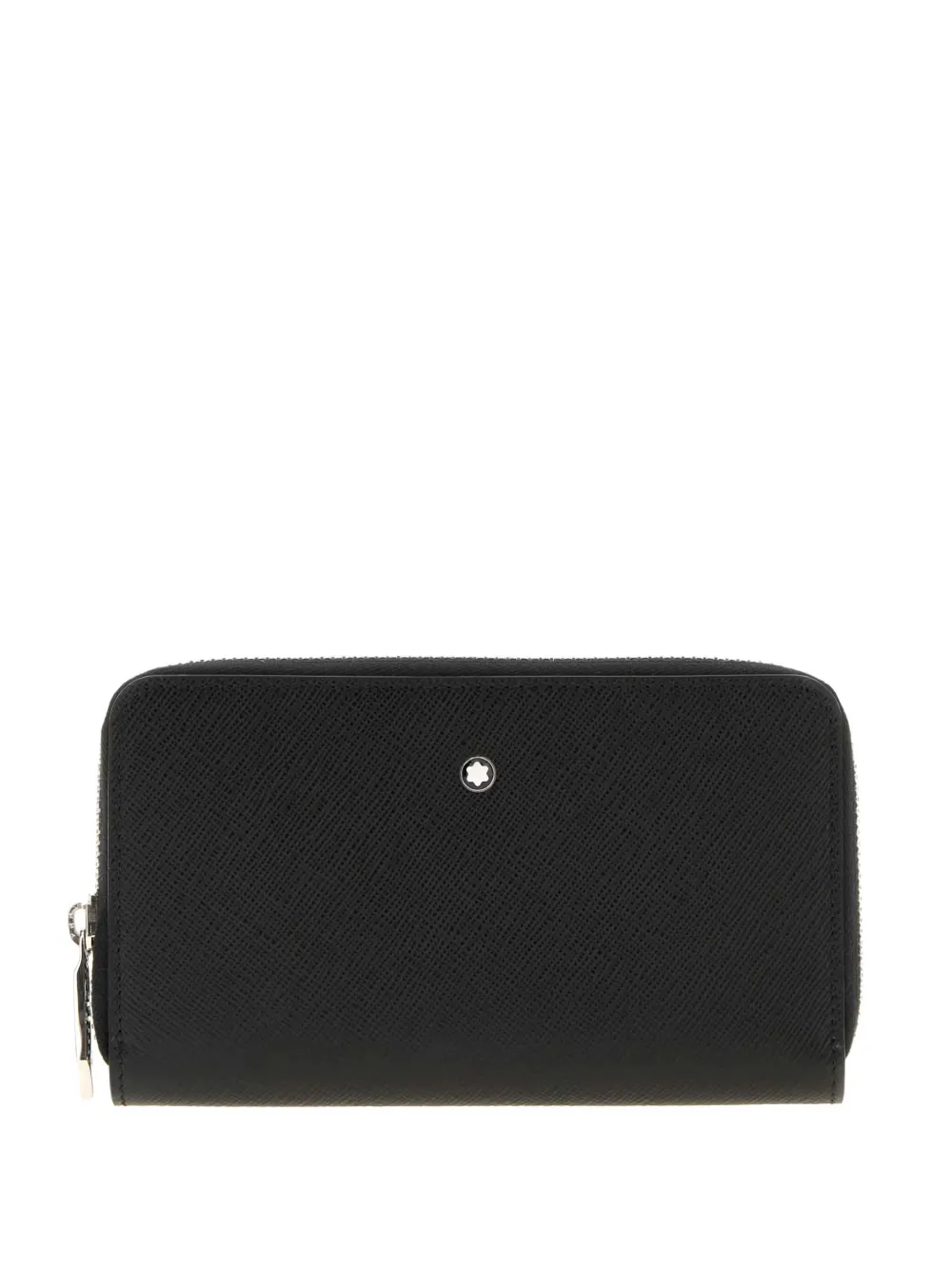 

Кожаный кошелек на молнии MONTBLANC, черный