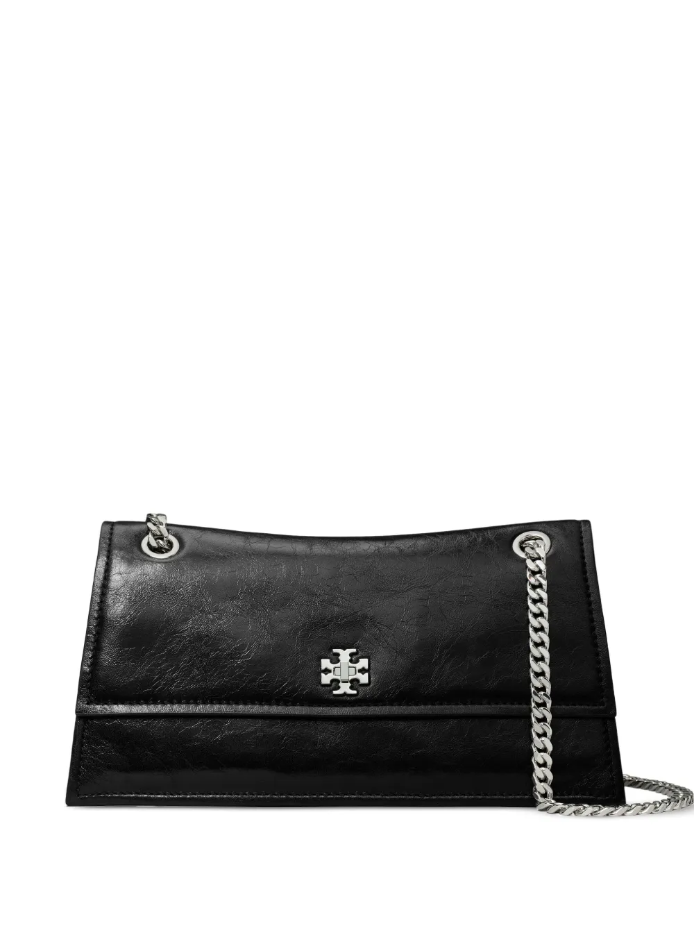 

Сумка на плечо Kira Turnlock Tory Burch, черный