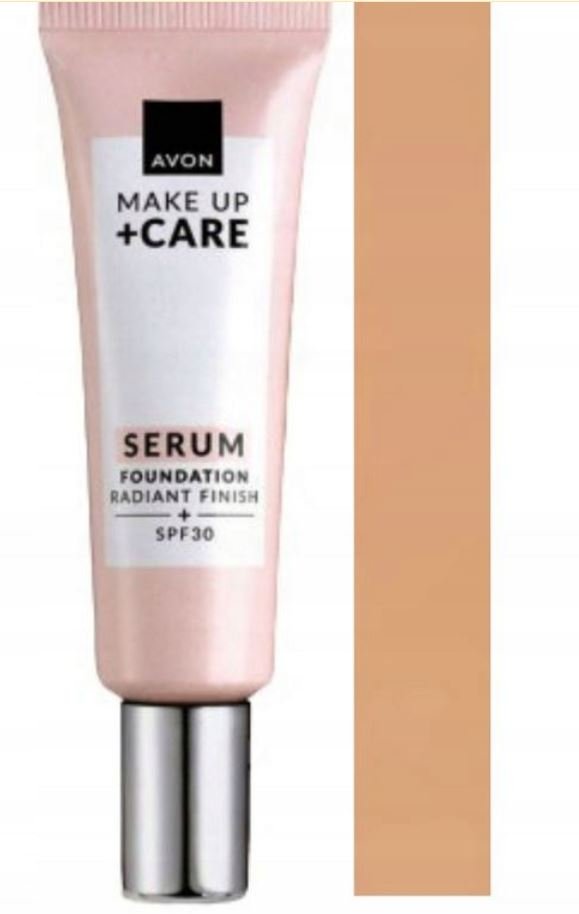 

Avon, Make Up+care, Serum Foundation 3in1 Ivory 215P, 30 мл