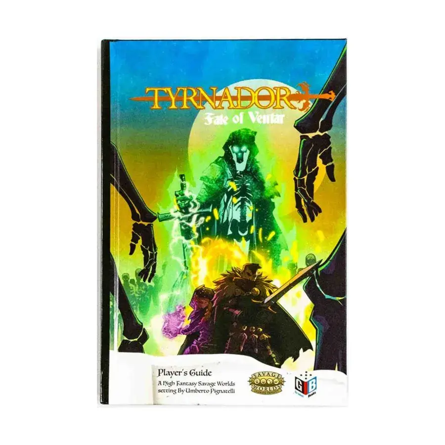 

Player's Guide (POD, Black & White), Tyrnador, твердый переплет