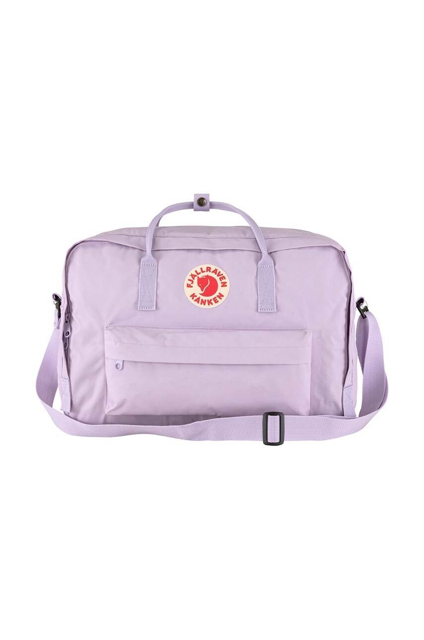 

Рюкзак Kanken Weekender Fjallraven, фиолетовый